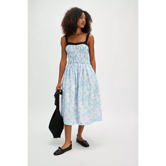 Free People Dresses & Skirts - Free People For Love And Lemons Oliver Midi Dress